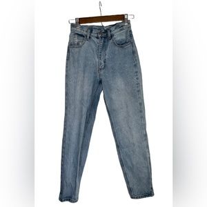 John Galt High-Rise Mom Straight Leg Jeans​​